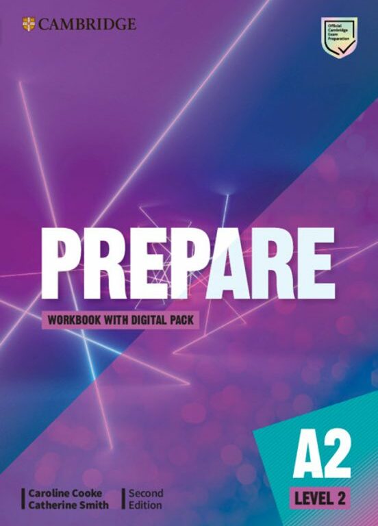 Prepare Level 2 Workbook with Digital Pack