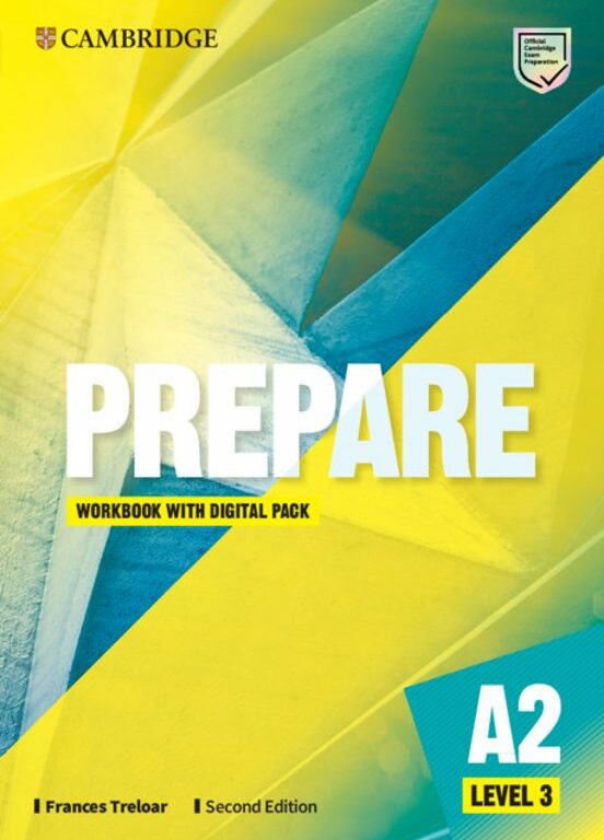 Prepare Level 3 Workbook