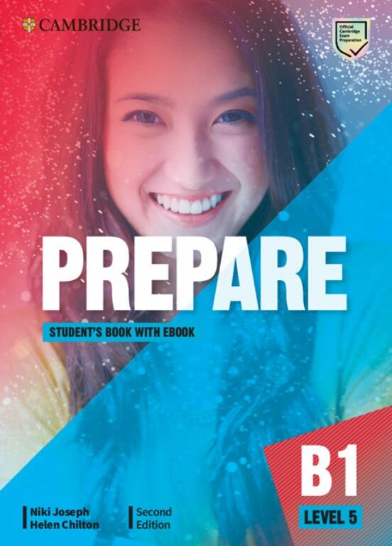 Prepare Level 5 Student's Book with eBook