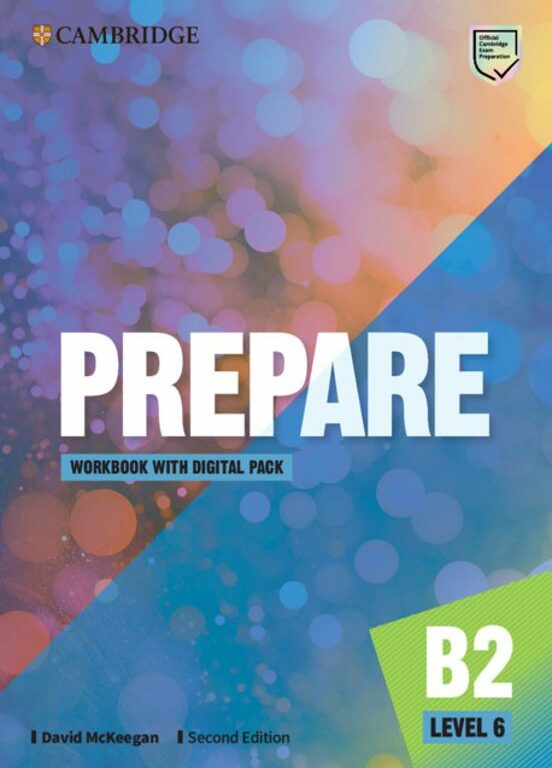 Prepare Level 6 Workbook with Digital Pack