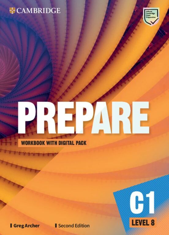 Prepare Level 8 Workbook with Digital Pack