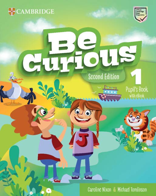 BE CURIOUS 1