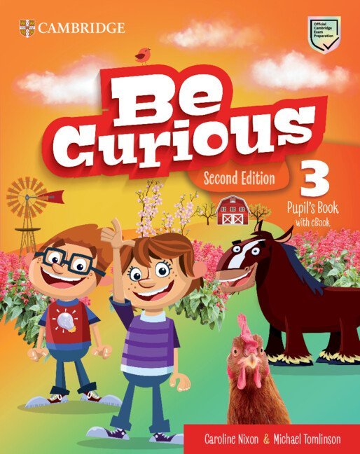 Be curious second edition pupil´s book with ebook level 3