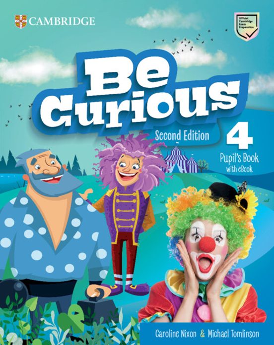 BE CURIOUS LEVEL 4 PUPIL S BOOK WITH EBOOK