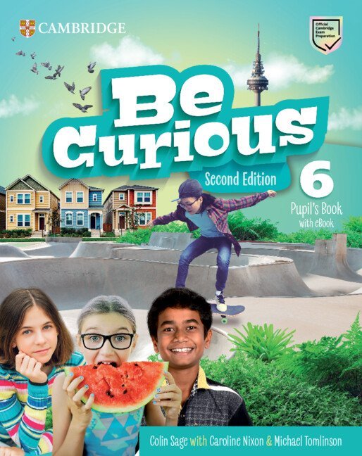 BE CURIOUS LEVEL 6 PB