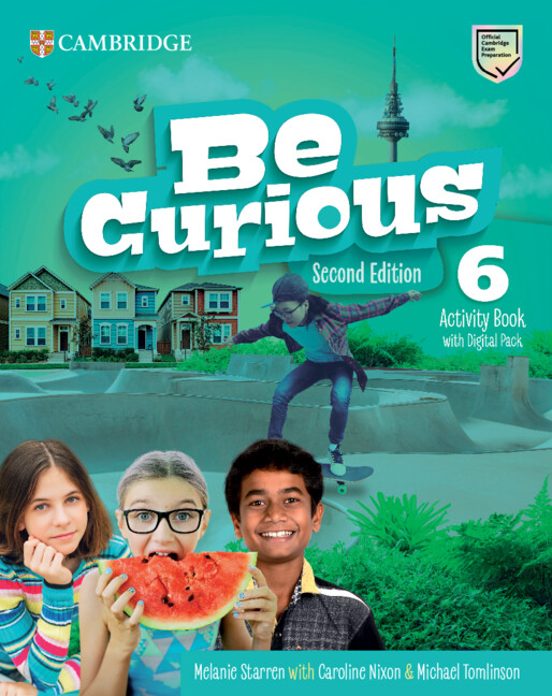 BE CURIOUS LEVEL 6 ACTIVITY BOOK