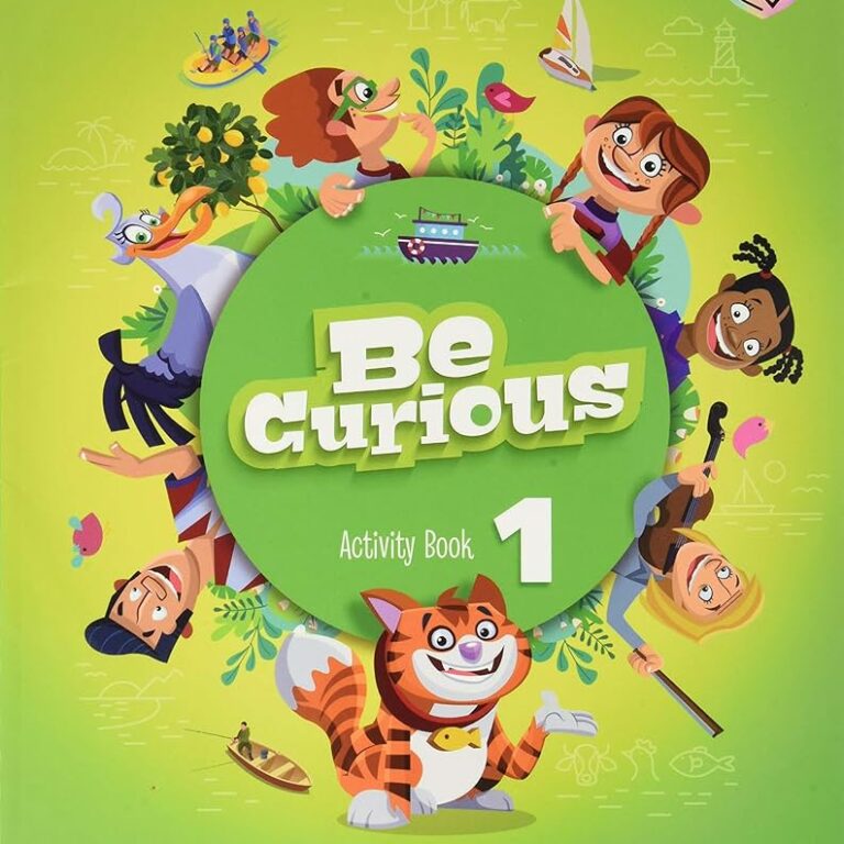 Be Curious Updated Level 1 Activity Book
