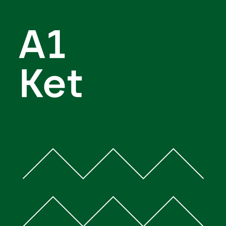 Curso inglés A1 KET