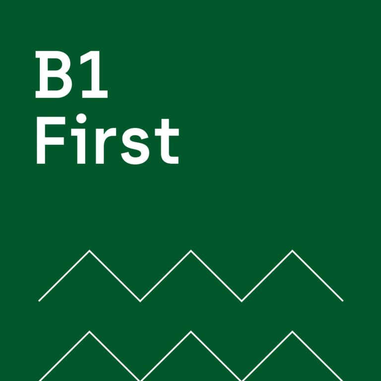 Curso inglés B1 FIRST