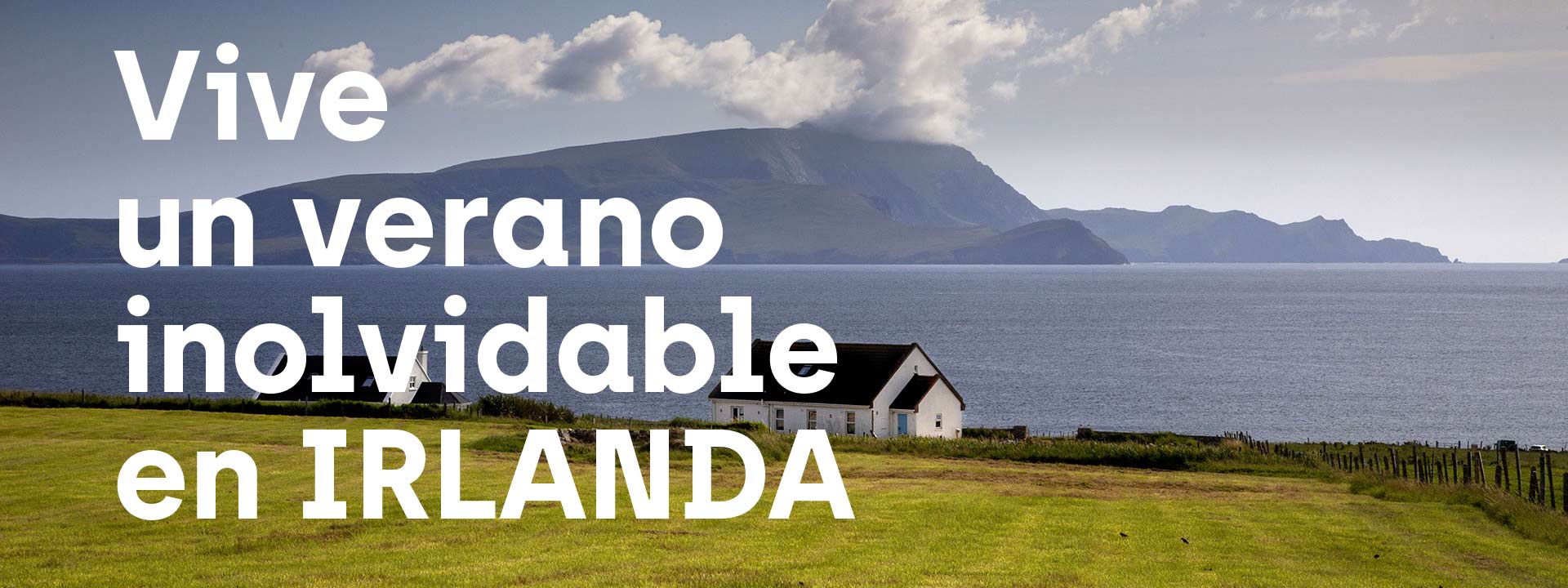Vive un verano inolvidable en Irlanda