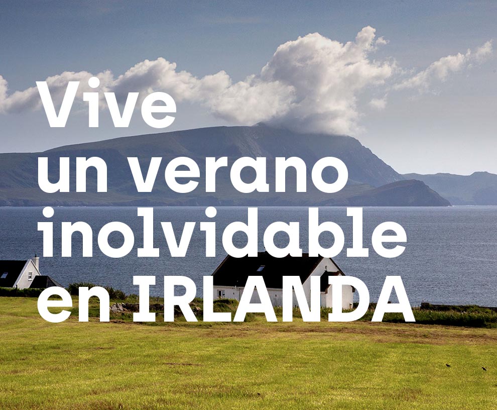 Vive un verano inolvidable en Irlanda