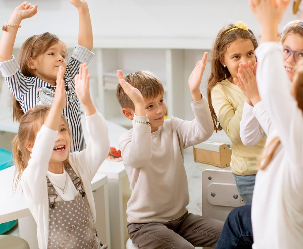 Cursos Inglés para niños Trinitiy  Infants 